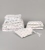 Polyester Garment Bag In White