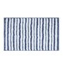 Polyester Machine Made  60 x 40 Inches Bath Mat, Ashley Blue