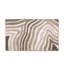 Begie Polyester Abstract 60x40 cm Bath Mat