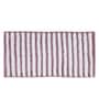Polyester Machine Made  60 x 40 Inches Bath Mat, Blush
