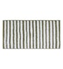 Polyester Machine Made  60 x 40 Inches Bath Mat, Olive