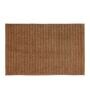 Polyester Machine Made  85 x 55 Inches Bath Mat, Gold