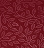 Maroon Solid Polyester 15x19 Inches Stretchable Chair Cover