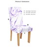 Polyester Printed 19x15 Chair Cover (Set of 1)