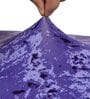 Purple Abstract Polyester 15x19 Inch Stretchable Chair Cover
