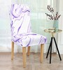 Polyester Printed 19x15 Chair Cover (Set of 1)