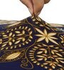 Multicolor Traditional Polyester 15x19 Inches Stretchable Chair Cover