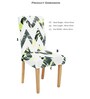 Polyester Printed 19x15 Chair Cover (Set of 1)