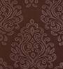 Brown Traditional Polyester 15x19 Inches Stretchable Chair Covers (Set of 4)