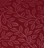 Maroon Solid Polyester 15x19 Inches Stretchable Chair Covers (Pack of 4)