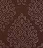 Brown Traditional Polyester 15x19 Inch Stretchable Chair Covers (Set of 6)
