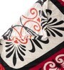 Red Polyester 210 GSM Single Bed Ac Room Blanket