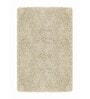 Polyester Solid Machine Made Carpet, 4 X 6 Feet, Beige