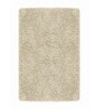 Polyester Solid Machine Made Carpet, 4 x 6 feet, Beige