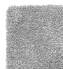 Polyester Solid Machine Made Carpet, 4 X 6 Feet, Grey