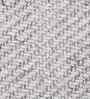 Polyester Solid Machine Made Carpet, 4 X 6 Feet, Light Grey