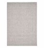 Polyester Solid Machine Made Carpet, 4 x 6 feet, L.Grey