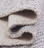Polyester Solid Machine Made Carpet, 4 X 6 Feet, Light Grey