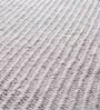 Polyester Solid Machine Made Carpet, 4 X 6 Feet, Light Grey