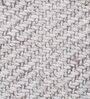 Polyester Solid Machine Made Carpet, 4 X 6 Feet, Light Grey