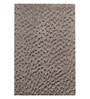Polyester Solid Machine Made Carpet, 5 X 7 Feet, Brown