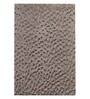 Polyester Solid Machine Made Carpet, 5 x 7 feet, Brown