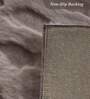 Polyester Solid Machine Made Carpet, 5 x 7 feet, Brown