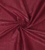 Maroon Solid Polyester 9 Ft Blackout Eyelet Door Curtains (Set of 2)