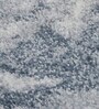 Polypropylene Abstract Machine Made Carpet, 4 x 6 feet, Blue