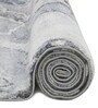 Polypropylene Abstract Machine Made Carpet, 4 x 6 feet, Blue