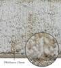 Polypropylene Abstract Machine Made Carpet, 5 X 7 Feet, Beige