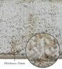Polypropylene Abstract Machine Made Carpet, 5 x 7 feet, Beige