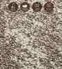 Polypropylene Abstract Machine Made Carpet, 5 X 7 Feet, Beige