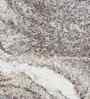 Polypropylene Abstract Machine Made Carpet, 5 X 7 Feet, Grey Cream