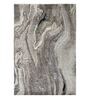 Polypropylene Abstract Machine Made Carpet, 5 x 7 feet, Grey Cream