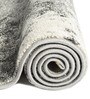 Polypropylene Abstract Machine Made Carpet, 5 X 7 Feet, Grey