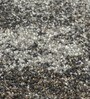 Polypropylene Abstract Machine Made Carpet, 5 x 7 feet, Grey