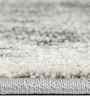 Polypropylene Abstract Machine Made Carpet, 5 X 7 Feet, Grey