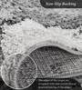 Polypropylene Abstract Machine Made Carpet, 5 X 7 Feet, Grey