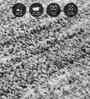 Polypropylene Abstract Machine Made Carpet, 5 X 7 Feet, Grey