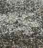 Polypropylene Abstract Machine Made Carpet, 5 X 7 Feet, Grey