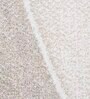 Polypropylene Abstract Machine Made Carpet, 5 x 7 feet, L.Brown and Cream