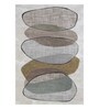 Green Polypropylene Abstract Machine Made 10 X 14 Feet Carpet