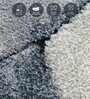 Blue Polypropylene Abstract Machine Made 13 X 19 Feet Carpet