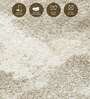 Brown Polypropylene Abstract Machine Made 17 X 24 Feet Carpet