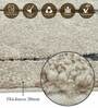 Brown Polypropylene Abstract Machine Made 17 X 24 Feet Carpet
