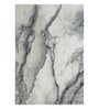 Grey Polypropylene Abstract Machine Made 17 X 24 Feet Carpet