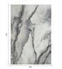 Grey Polypropylene Abstract Machine Made 17 X 24 Feet Carpet