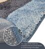 Orange Polypropylene Abstract Machine Made 17 X 24 Feet Carpet