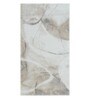 Cream Polypropylene Abstract Machine Made 3 X 5 Feet Runner